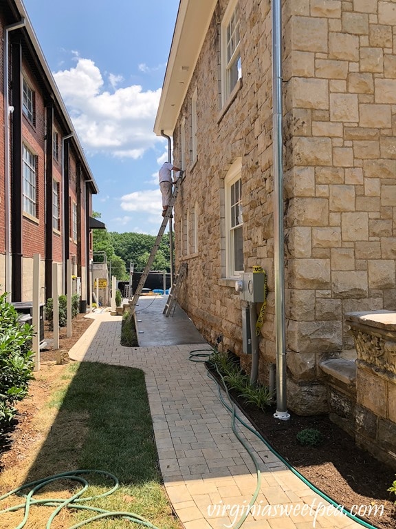 Touring the Stone House at Black Dog Salvage - My family connection to the home. #blackdogsalvage #roanokeva #hometour