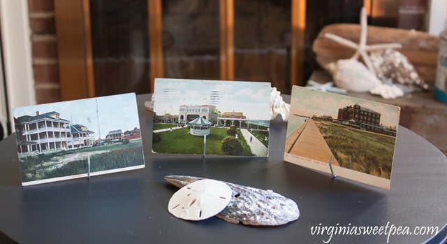 Vintage Virginia Beach and Ocean View postcards dated 1907 and 1909