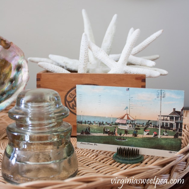 Decorating for Summer with Vintage Beach Decor