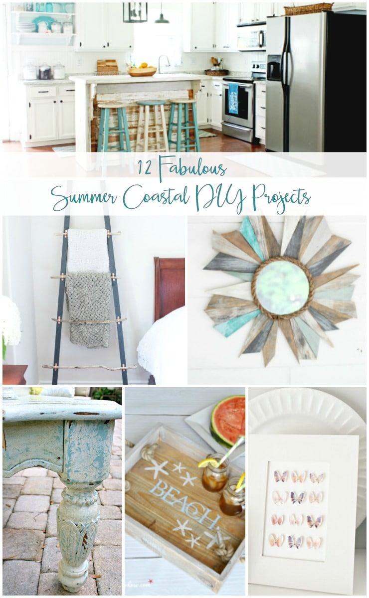 12 Fabulous Summer Coastal Decor Projects 