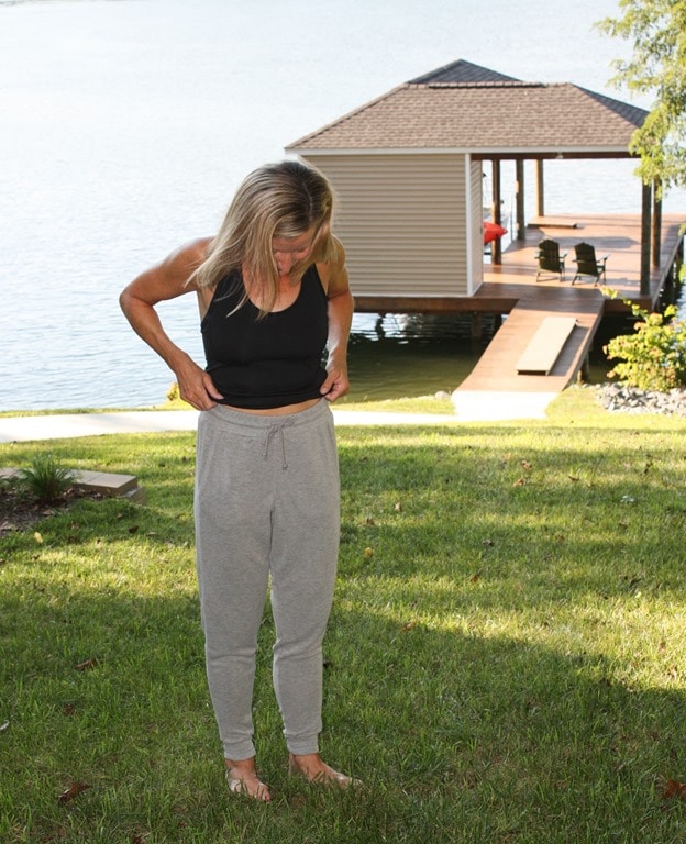 Stitch Fix Review for August 2018 - Free People Barkley Jogger Pant #stitchfix #stitchfixreview #stitchfixathleisure #athleisure #fashionover40
