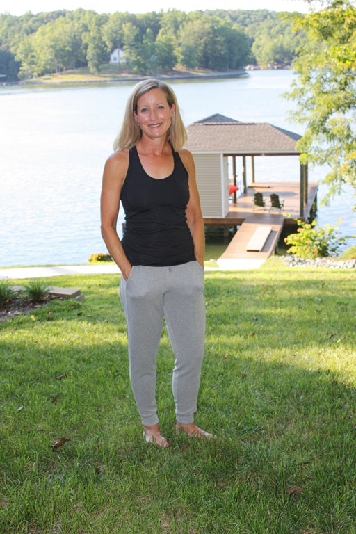 Stitch Fix Review for August 2018 - Free People Barkley Jogger Pant #stitchfix #stitchfixreview #stitchfixathleisure #athleisure #fashionover40