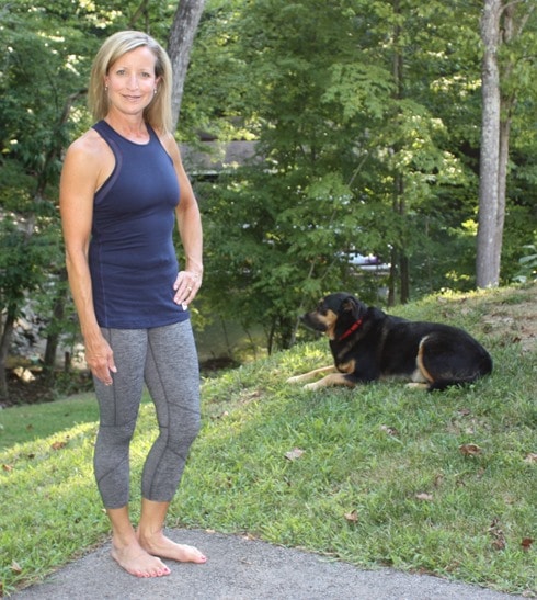 Stitch Fix Review for August 2018 - MPG Sport Berkeley Performance Legging #stitchfix #stitchfixreview #stitchfixathleisure #athleisure #fashionover40