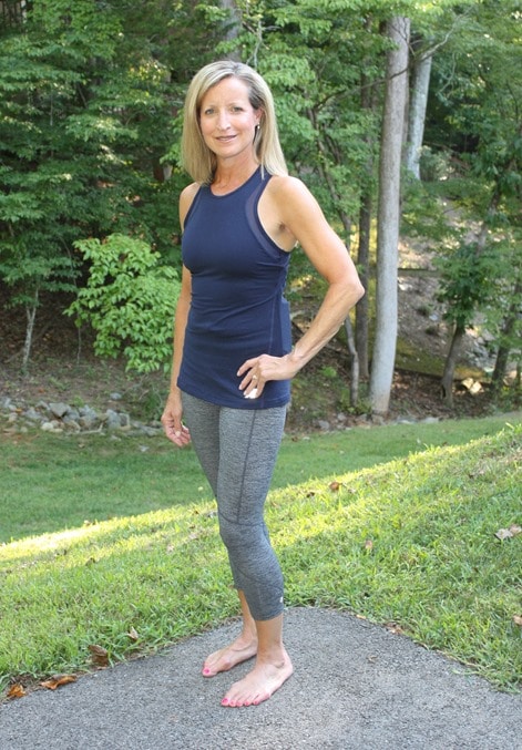 Stitch Fix Review for August 2018 - MPG Sport Berkeley Performance Legging #stitchfix #stitchfixreview #stitchfixathleisure #athleisure #fashionover40