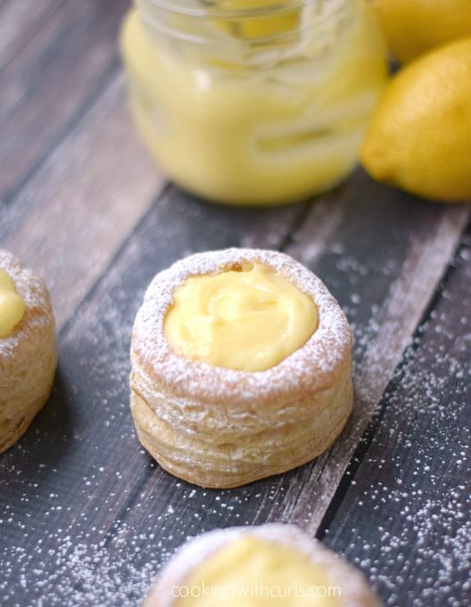Sweet and Tangy Lemon Curd Tarts-Best of the Weekend Feature for July 27, 2018
