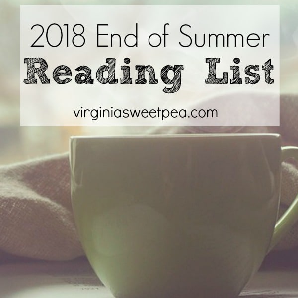 2018 End of Summer Reading List