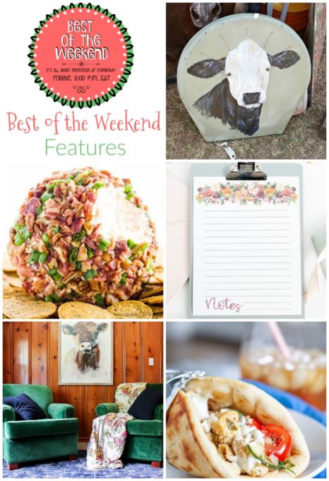 Best of the Weekend Features for August 10, 2018