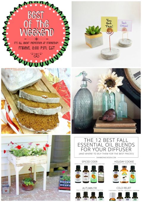Best of the Weekend Features for August 24, 2018