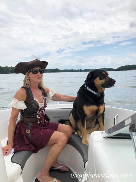 SML Pirate Days - Scenes from Pirate Days at Smith Mountain Lake, VA #smithmountainlake #sml #piratedays #smlpiratedays #shermanskulina