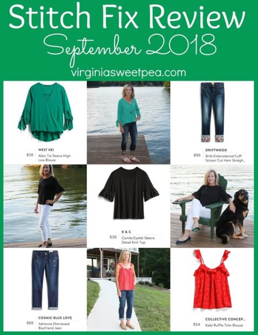 Stitch Fix Review for September 2018