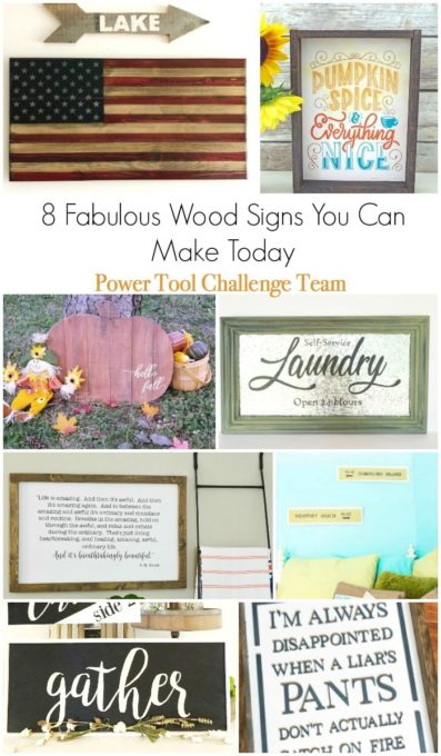 Fabulous Wood Signs You Can DIY - Get the tutorials to make these signs for your home. #diy #diysigns #diywoodsign