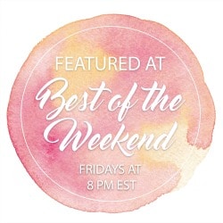 I was featured at Best of the Weekend!