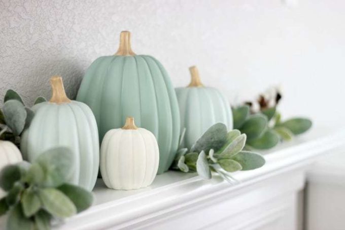 Make Your Own Painted Pumpkins - Best of the Weekend Feature for September 14, 2018