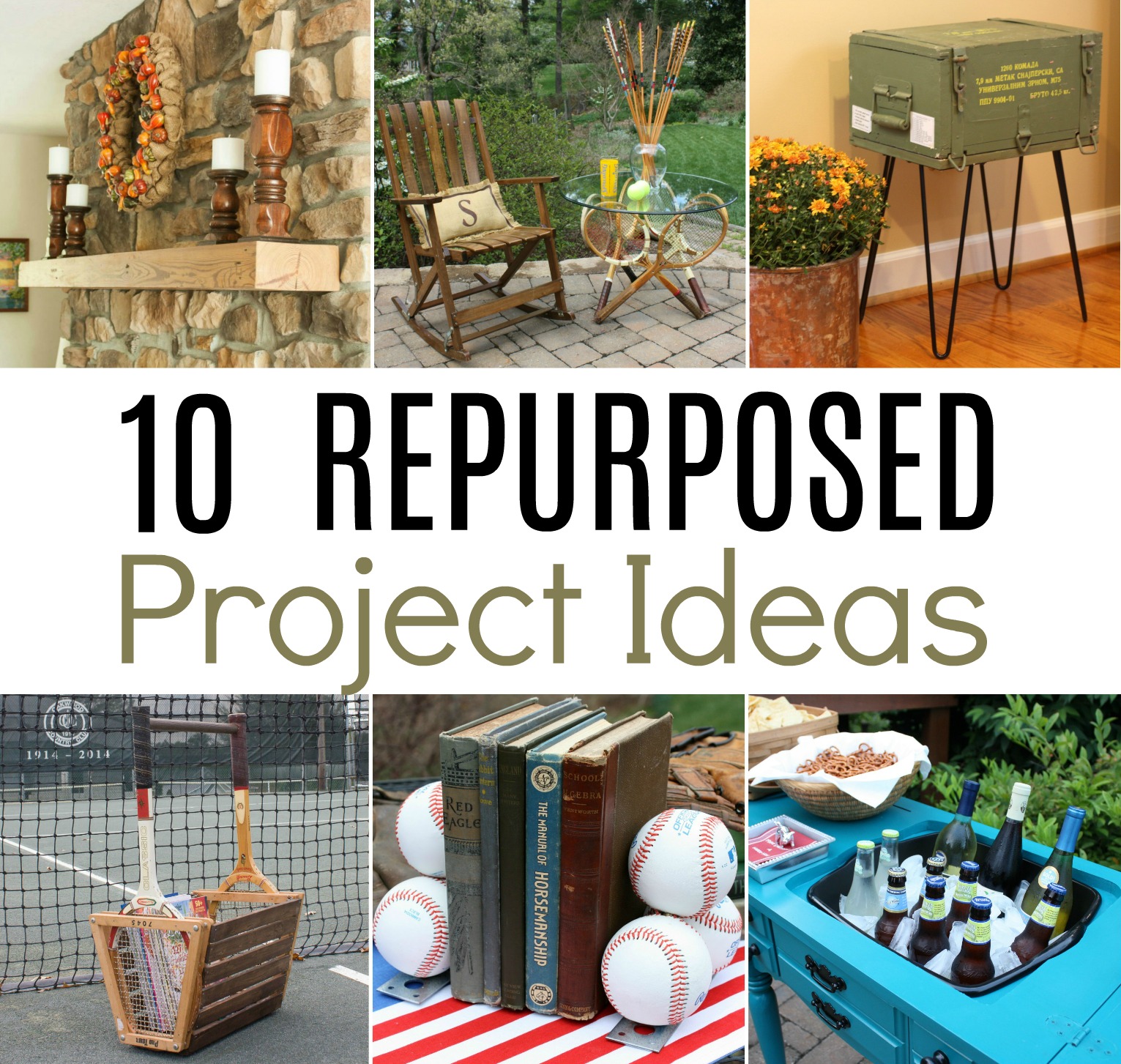 Get 10 repurposed project ideas.