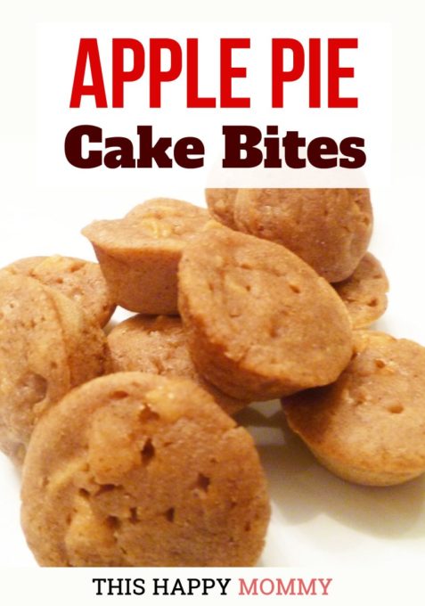 Apple Pie Cake Bites - Best of the Weekend Feature for October 26, 2018