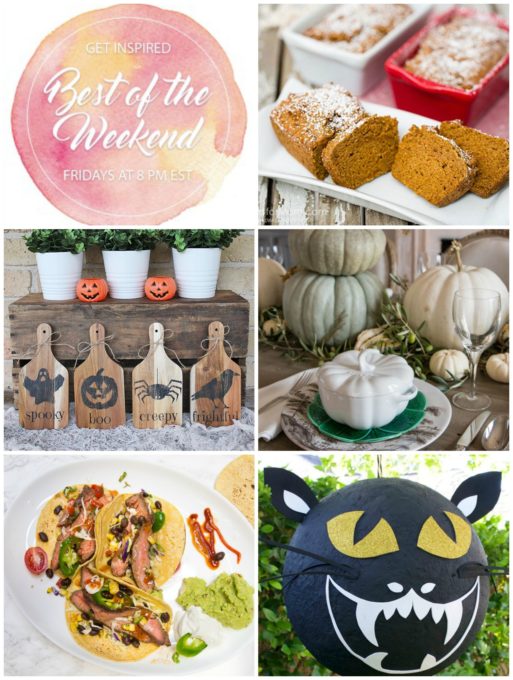 Best of the Weekend Features for October 12, 2018