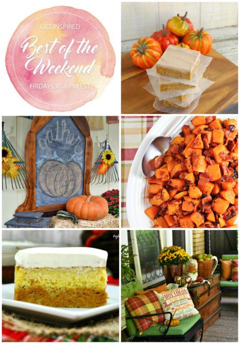 Best of the Weekend Features for October 19, 2018