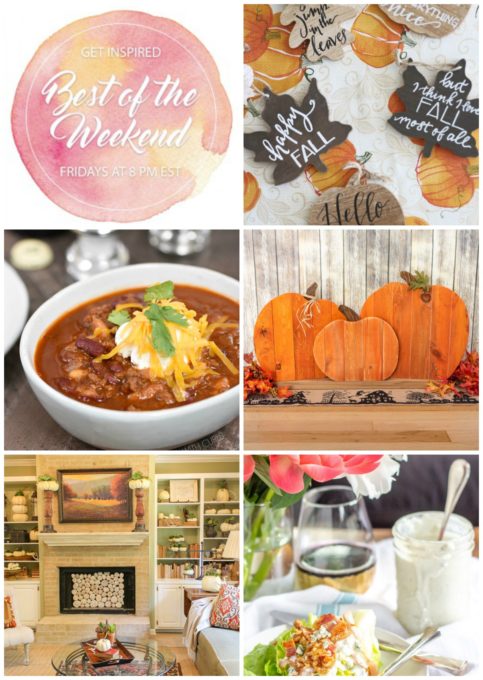 Best of the Weekend Features for October 5, 2018