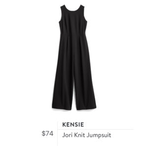 Kensie Jori Knit Jumpsuit