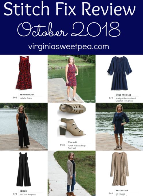 Stitch Fix Review for October 2018 - See styles perfect for a fall wedding, work, date night, and for casual wear. #stitchfix #stitchfixreview #stitchfixfall #fashionover40