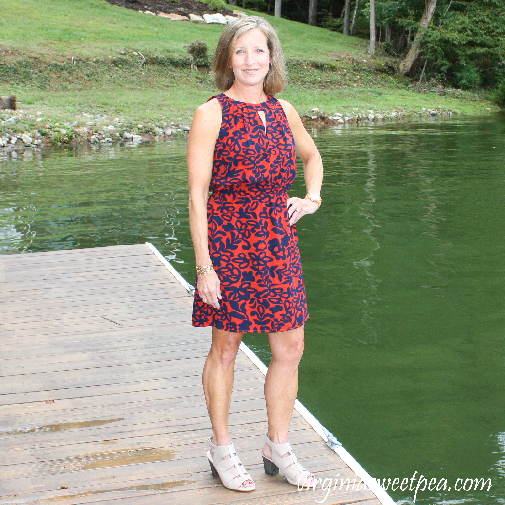 Stitch Fix Review for October 2018 - 41 Hawthorne Isabelle Dress-