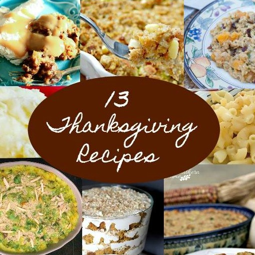 3 Thanksgiving Recipes - Get recipes for appetizers, turkey, side dishes, and desserts to serve for Thanksgiving.