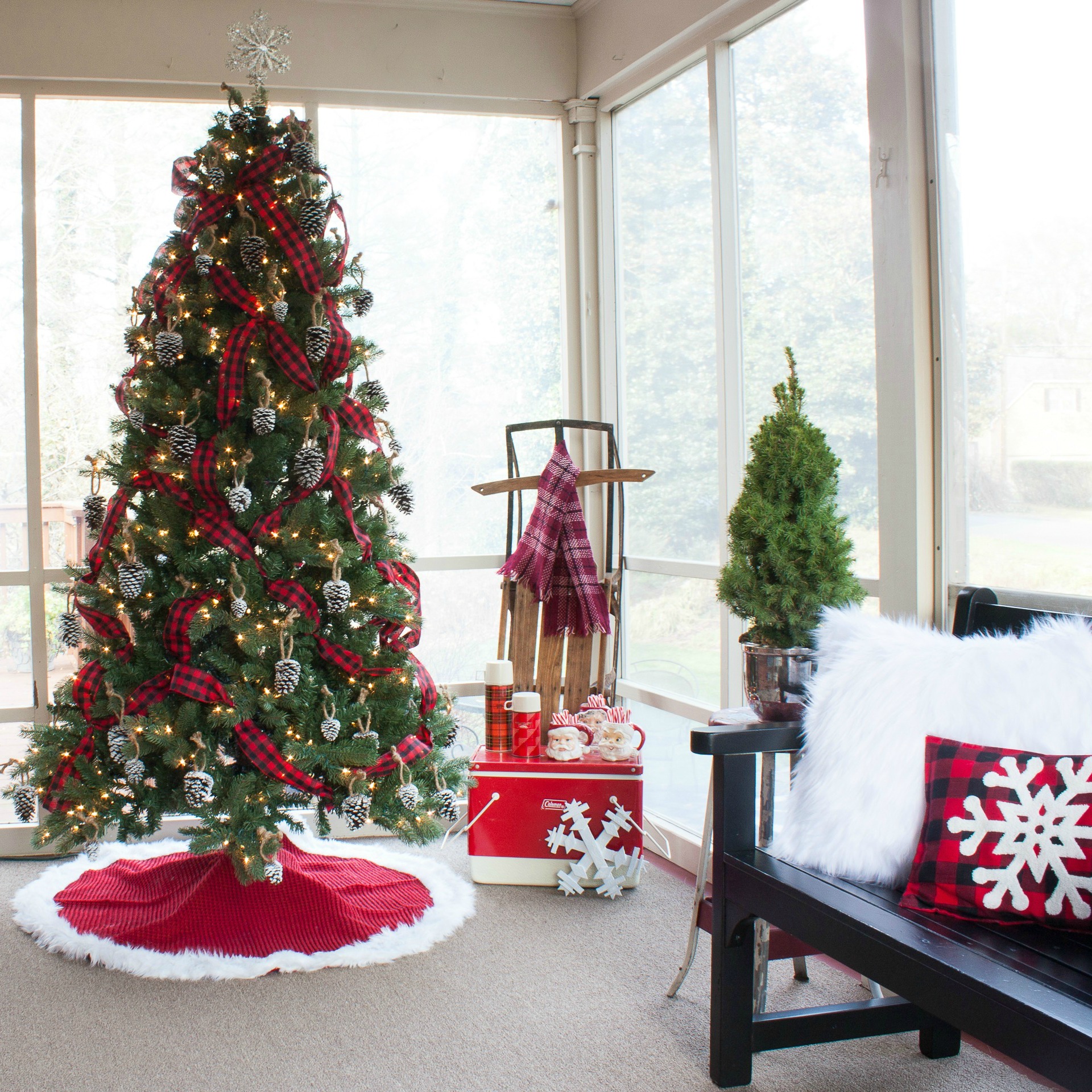 Christmas Porch Decor