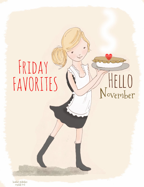 Friday Favorites...Hello November - Best of the Weekend Feature for November 9, 2018