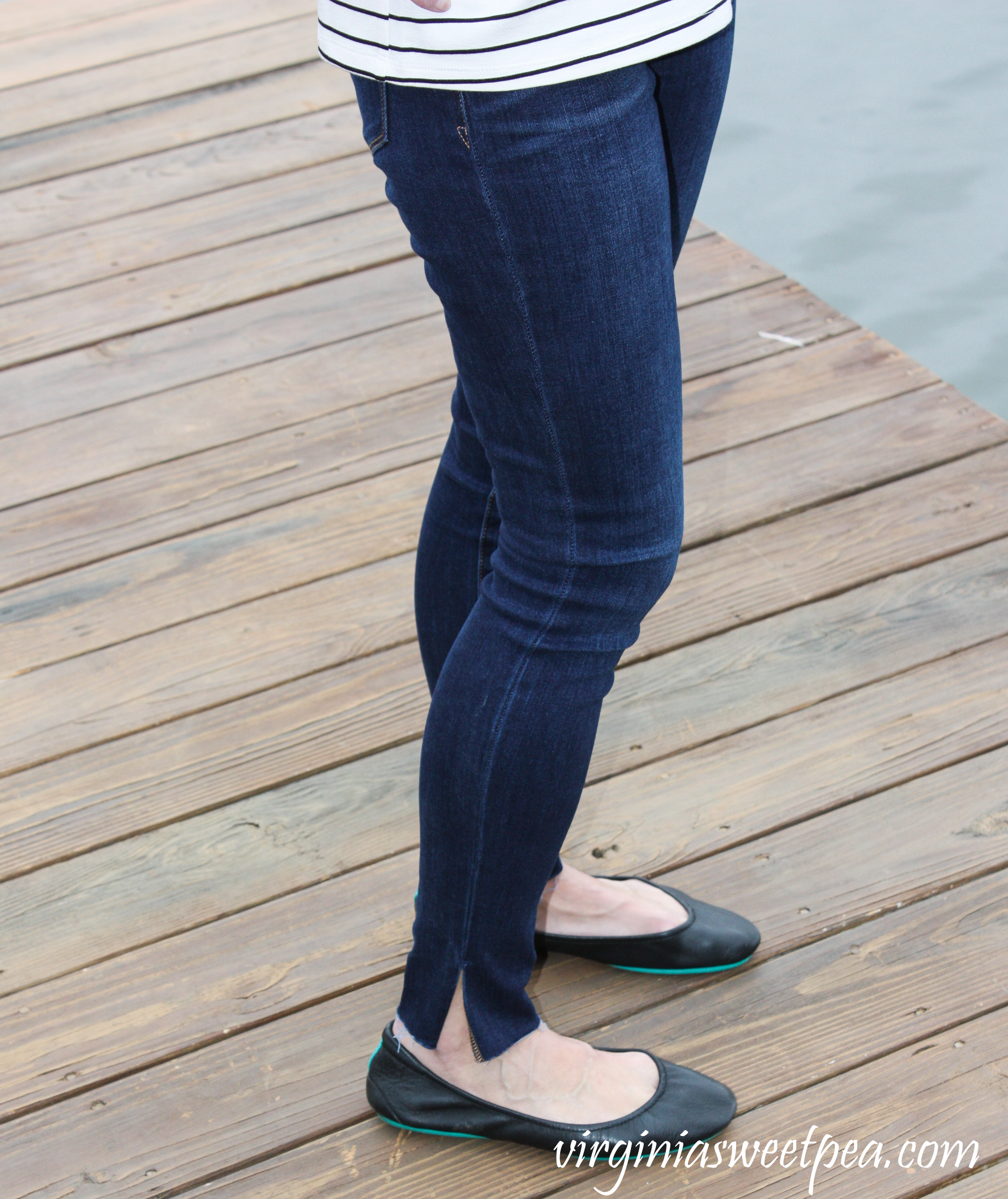 Stitch Fix Review for November 2018 - Sam Edelman the Kitten Mid Rise Ankle Scissor Hem Skinny Jean #stitchfix #stitchfixreview #fashion #fashionover40 #stitchfixjeans