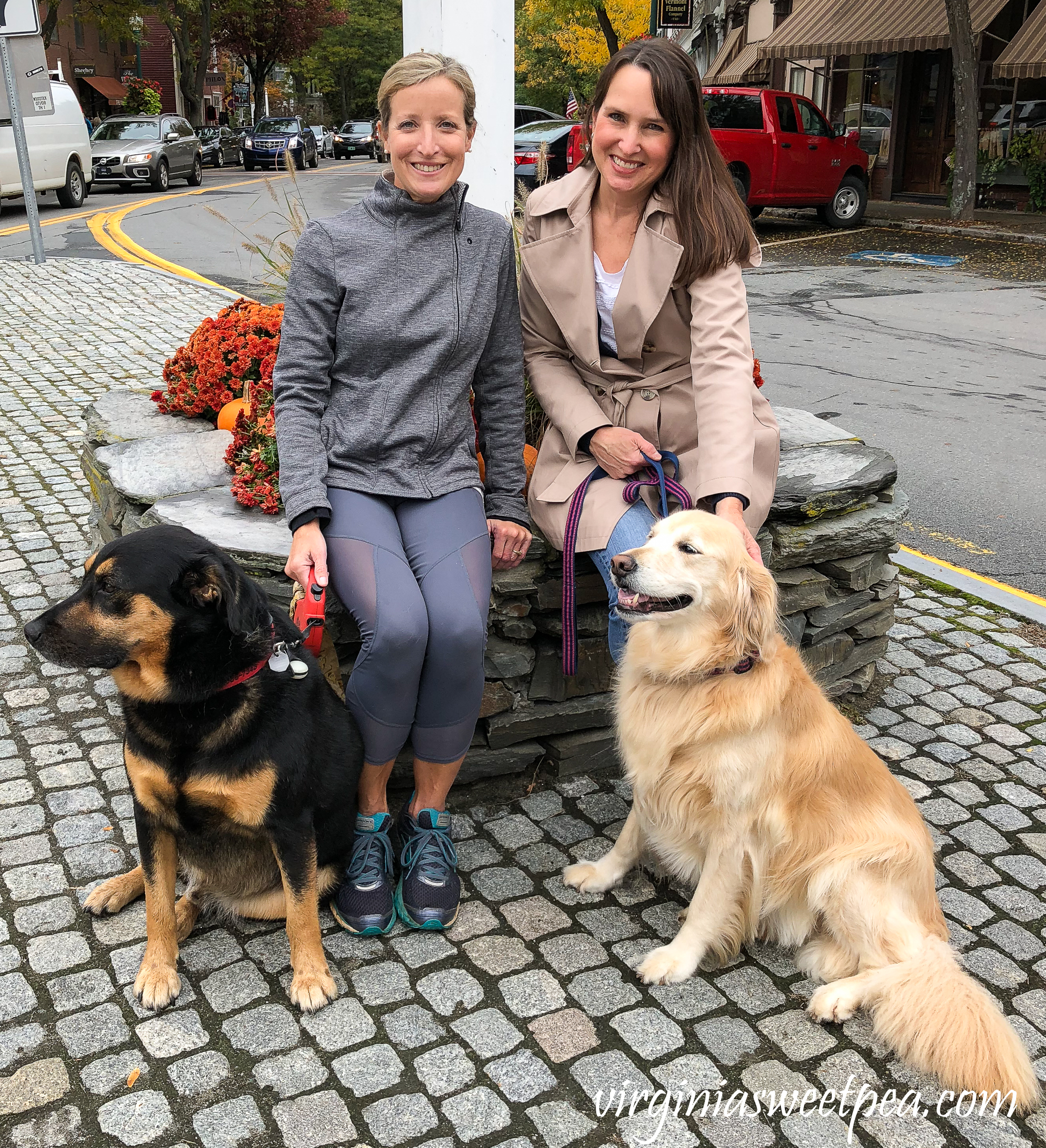 Fall in Woodstock, Vermont #fall #vermont #vermontinfall