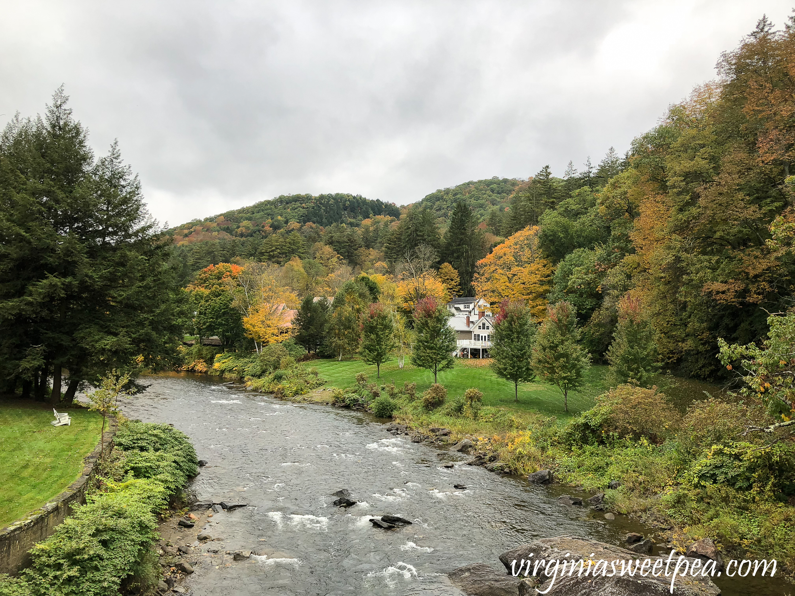 Fall in Woodstock, Vermont #fall #vermont #vermontinfall