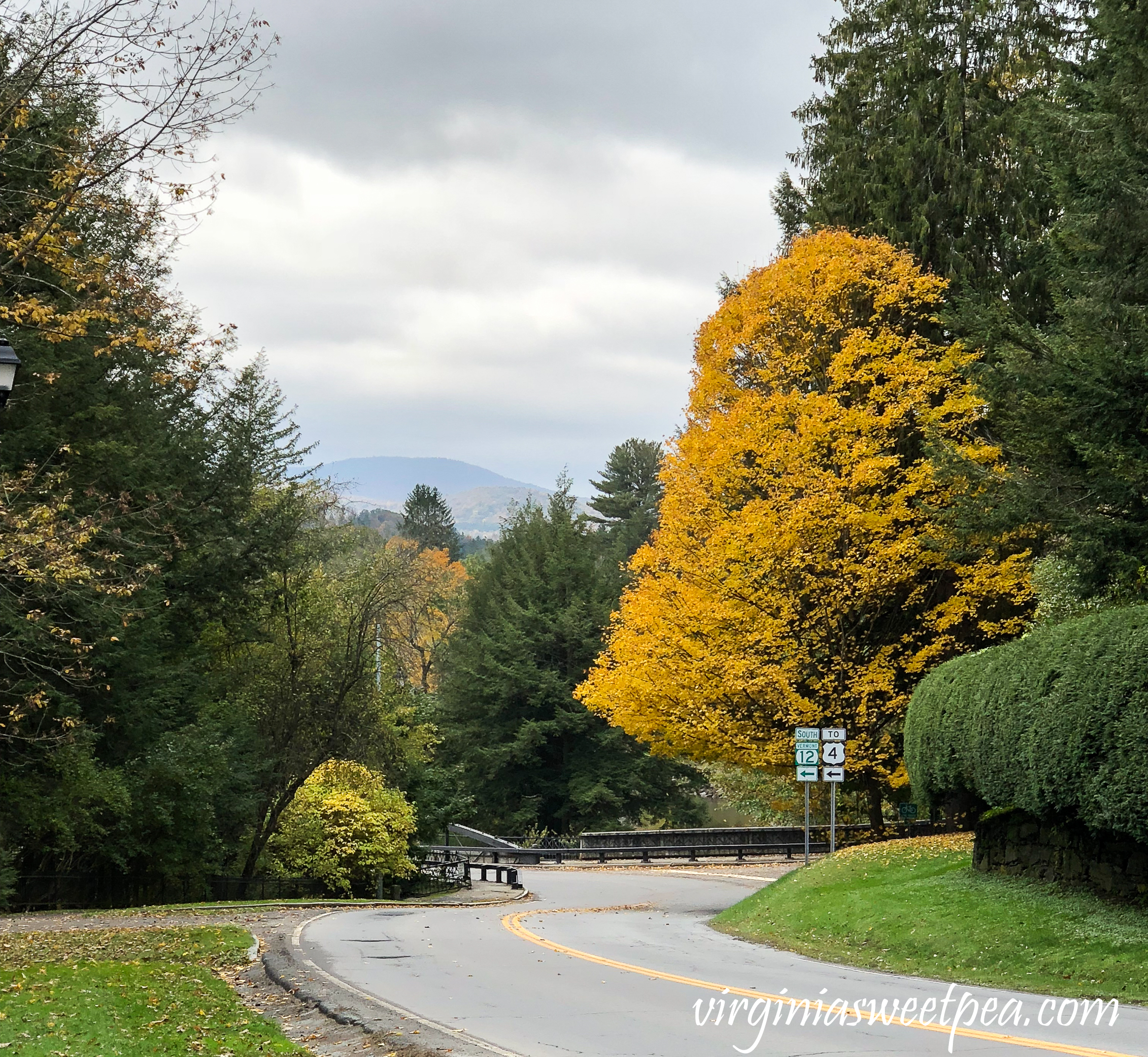 Leaf peeping in Vermont - A trip recap #vermont #fallinvermont #woodstockvermont #travel