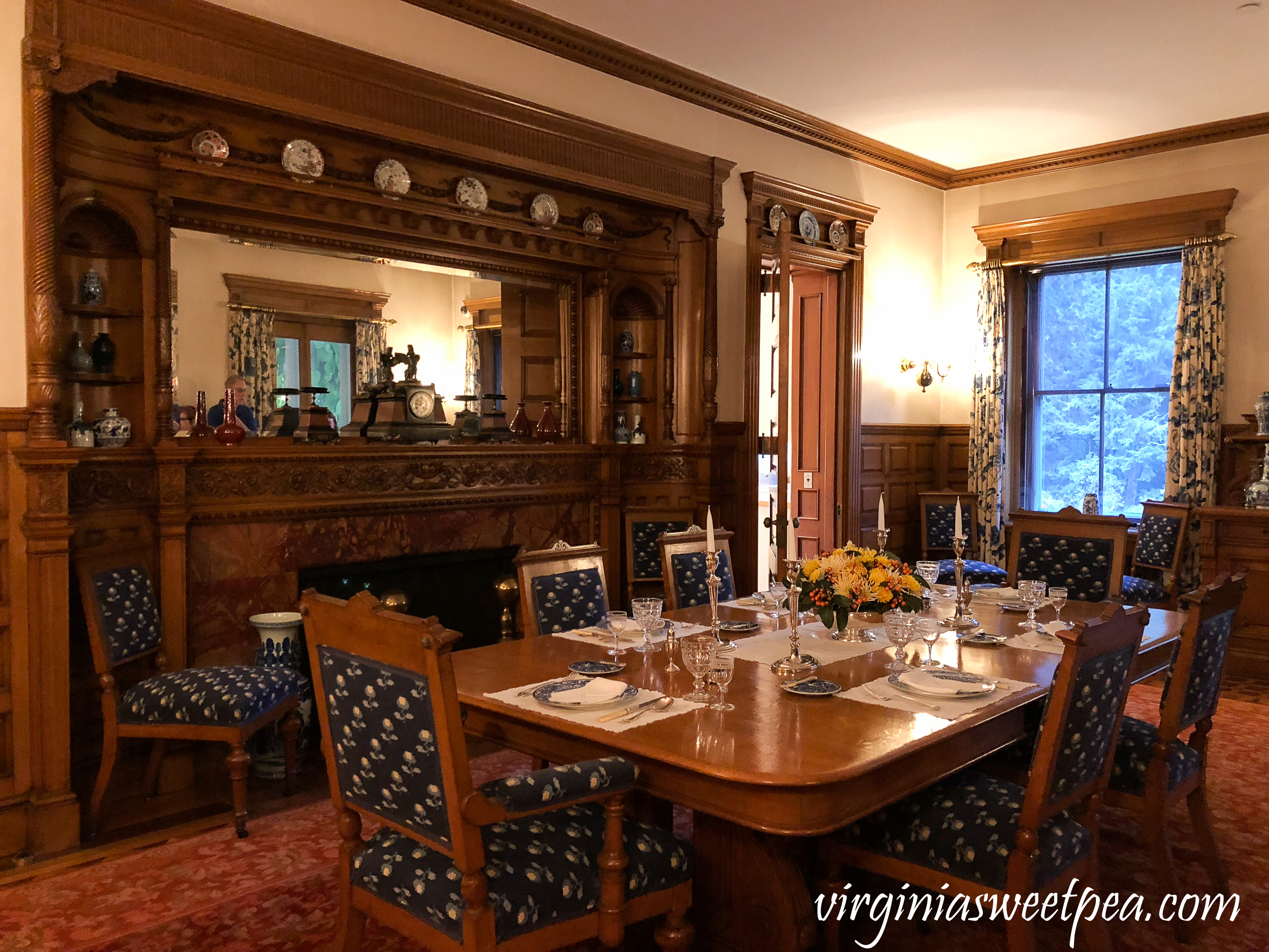 Touring the Marsh-Billings-Rockefeller Mansion in Woodstock, Vermont #vermont #travel #woodstockvermont