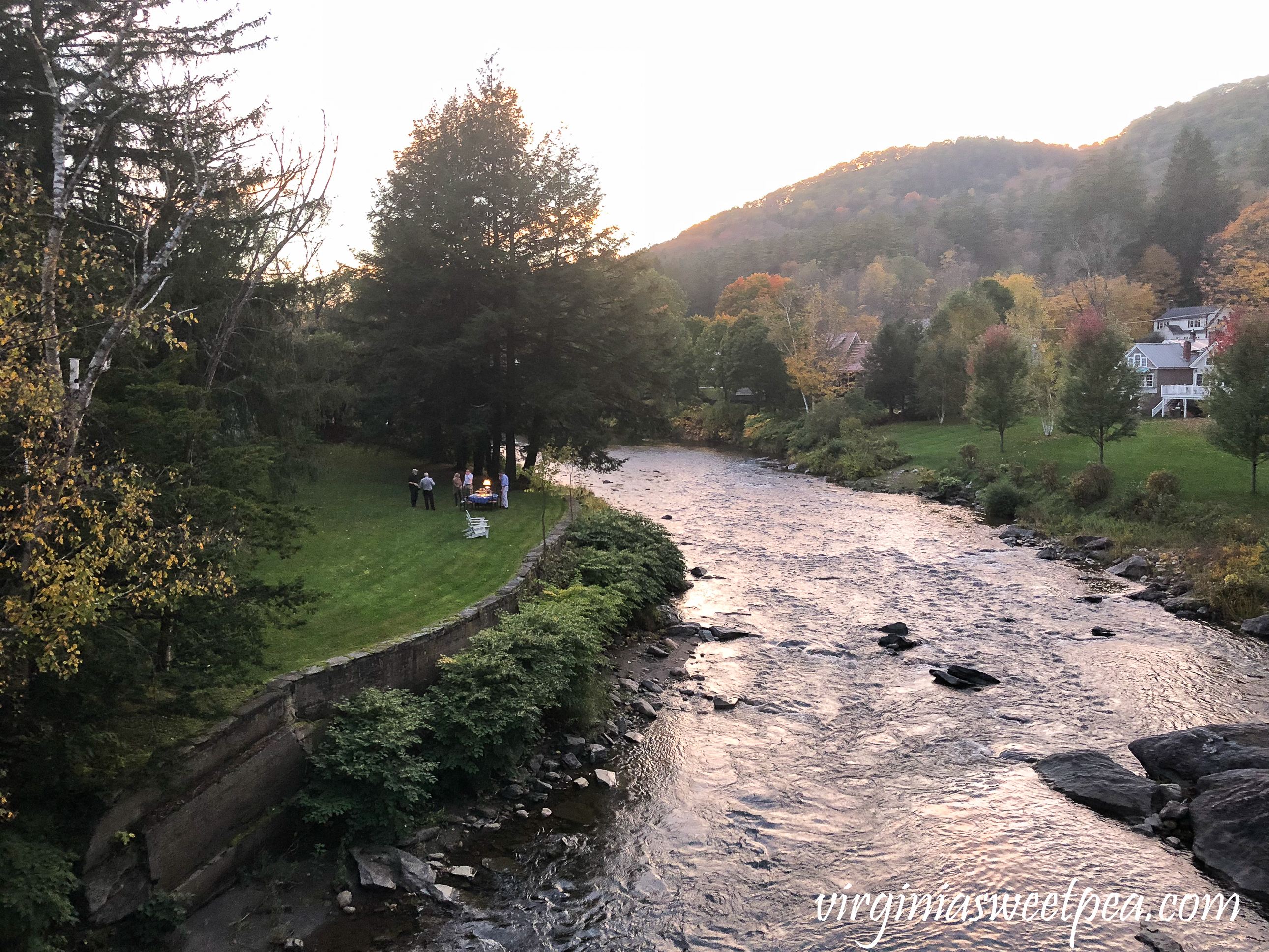 Fall in Woodstock, Vermont #fall #vermont #vermontinfall