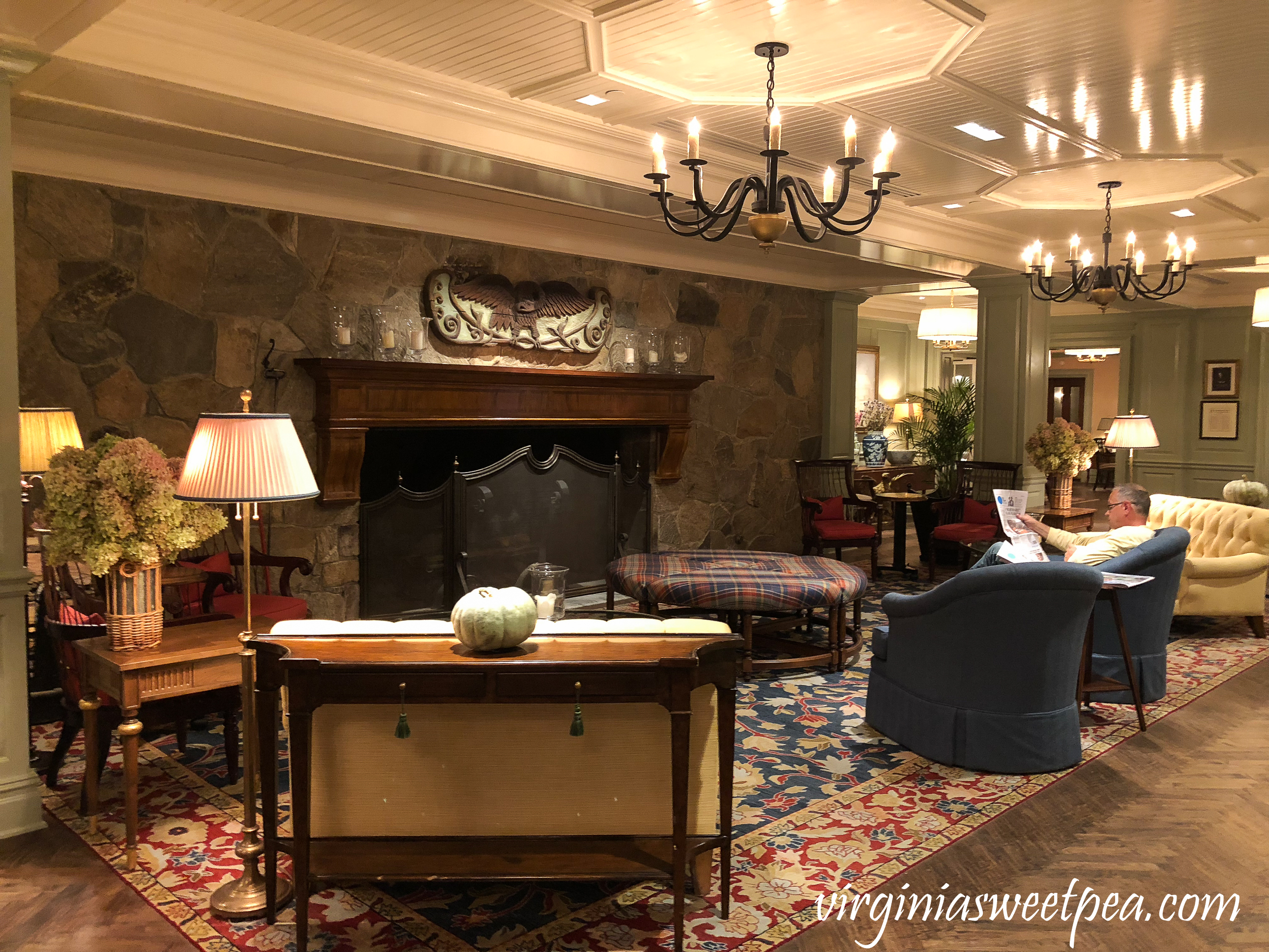 The Woodstock Inn in Woodstock, Vermont #vermont #woodstockvermont #travel