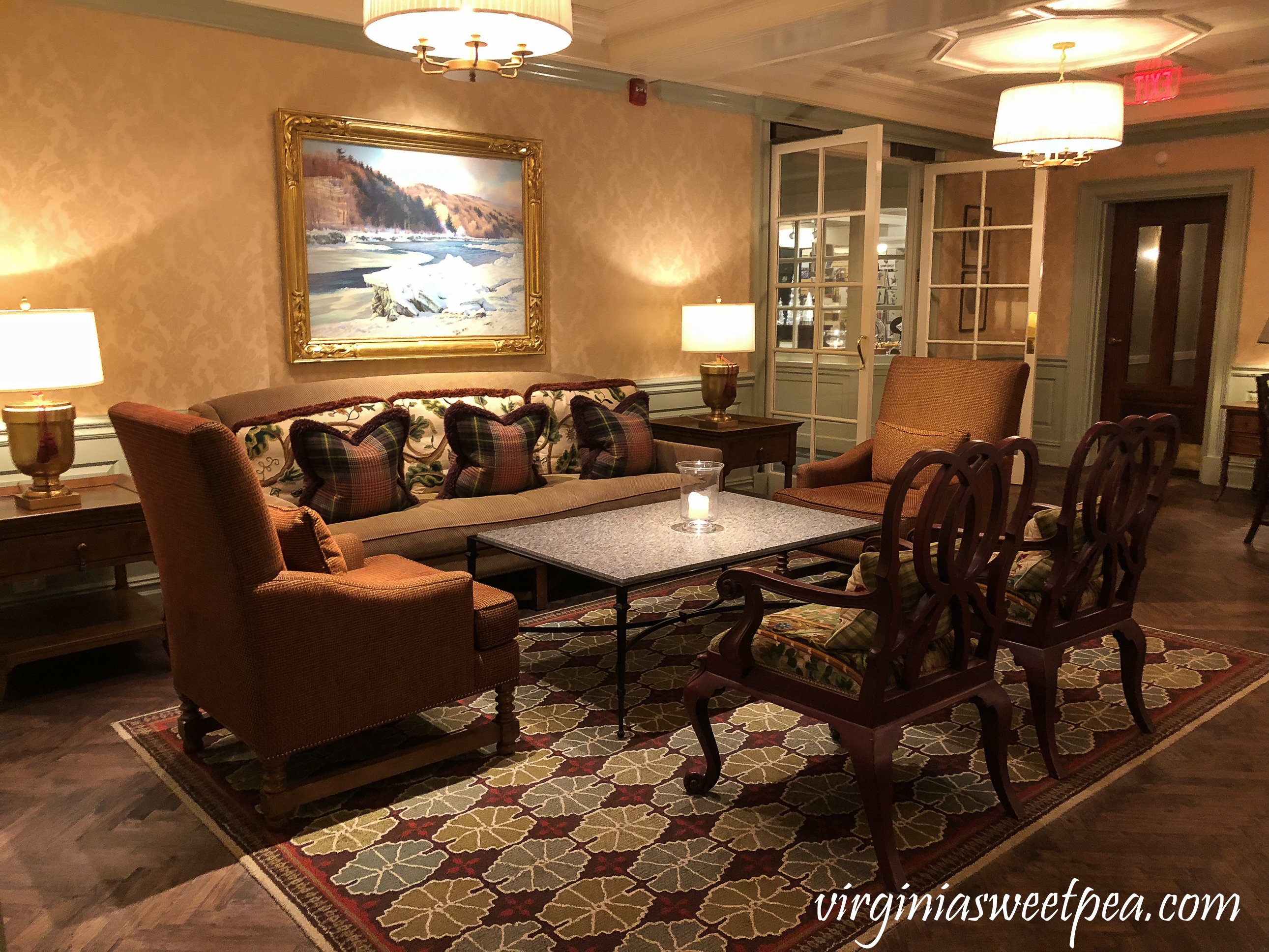 The Woodstock Inn in Woodstock, Vermont #vermont #woodstockvermont #travel