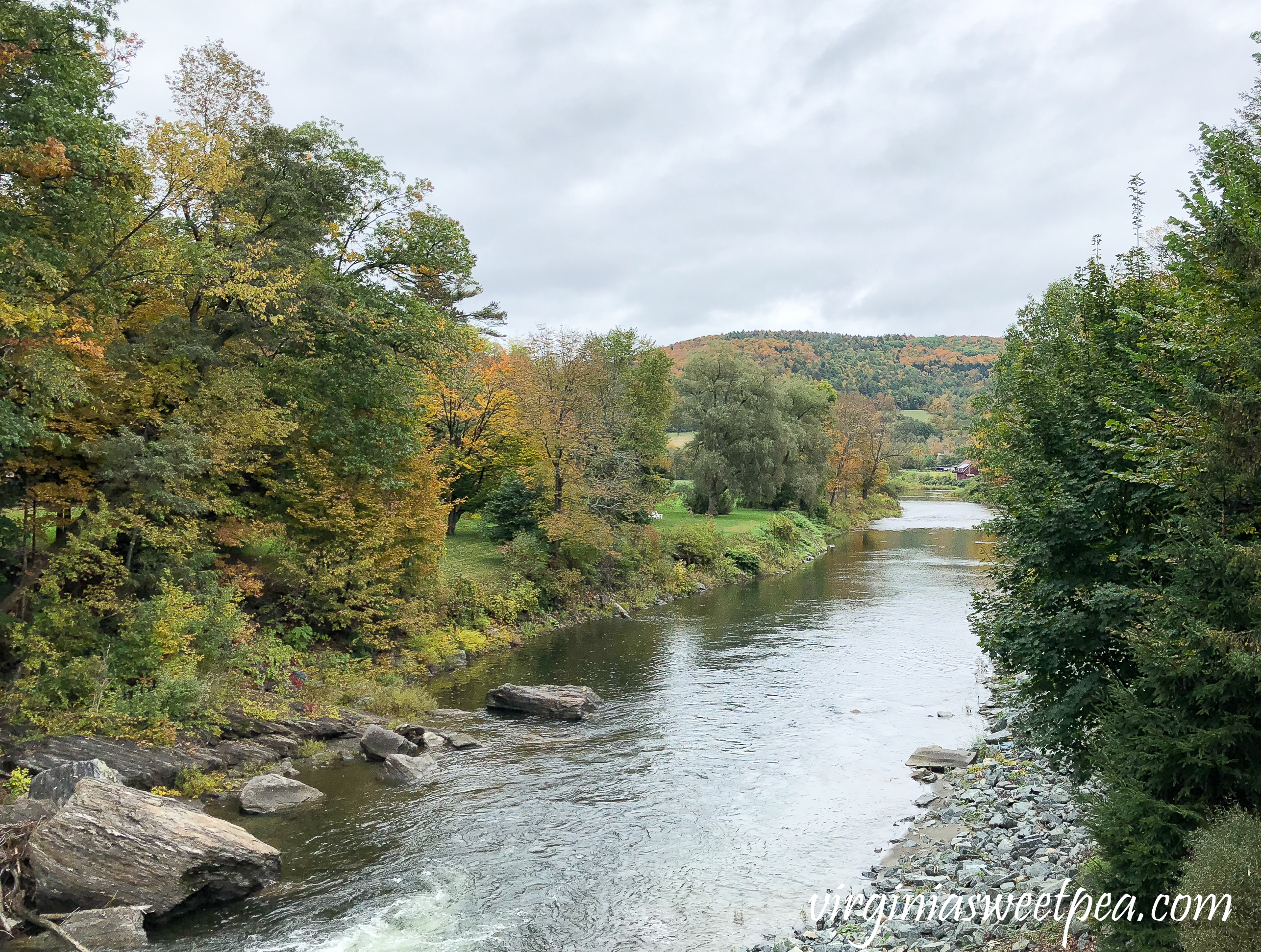 Fall in Woodstock, Vermont #fall #vermont #vermontinfall