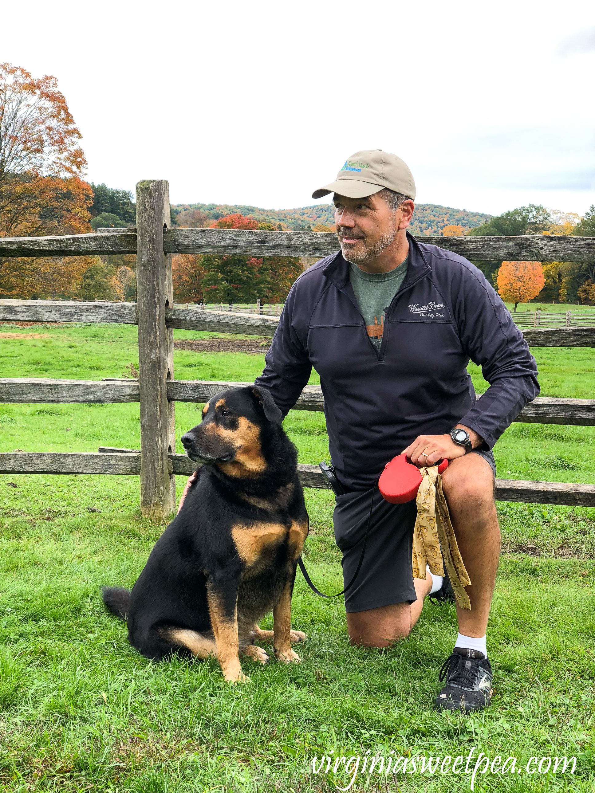 Sherman Skulina enjoying Vermont in Fall #shermanskulina #vermont #vermontfall