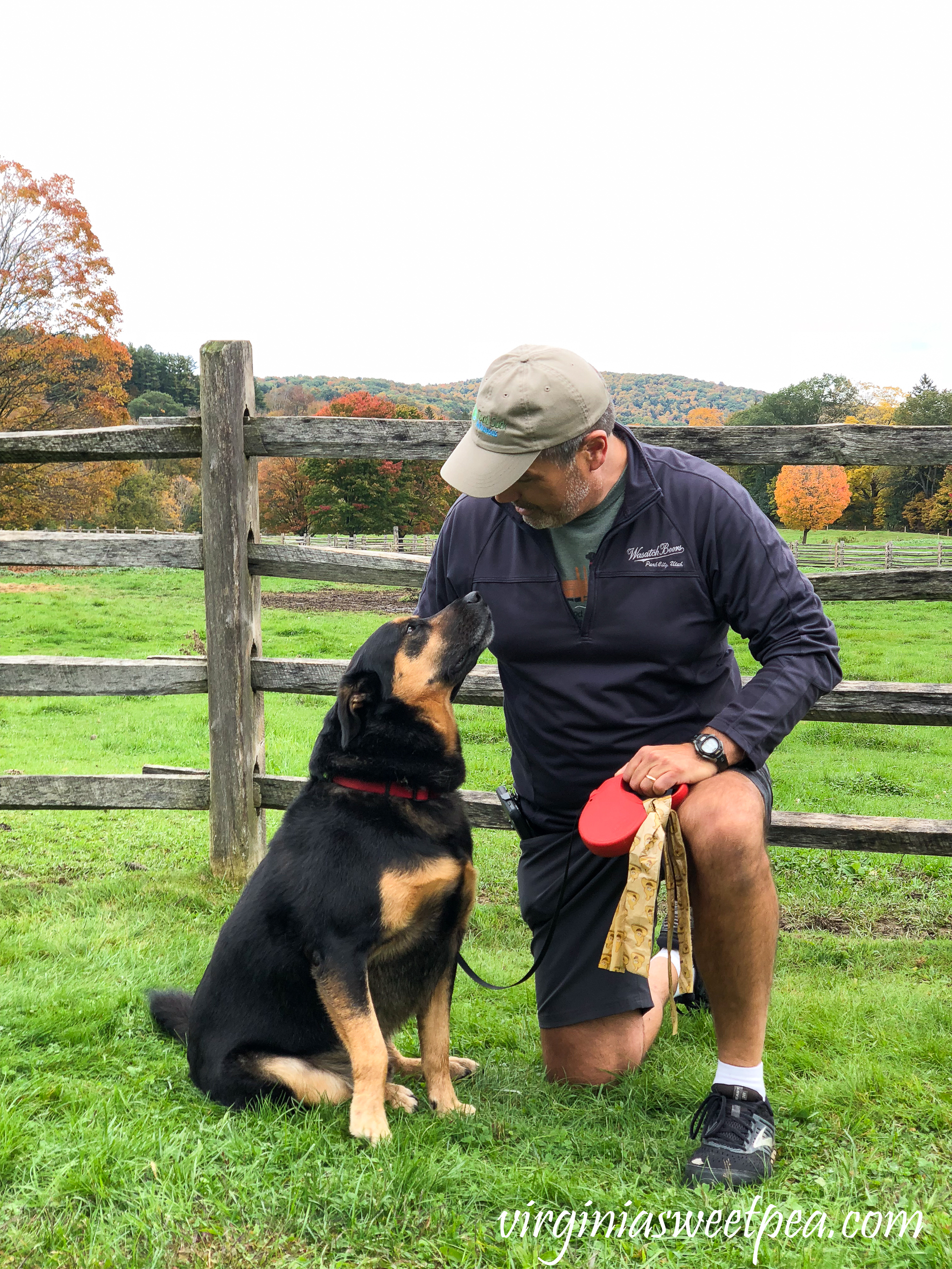 Sherman Skulina enjoying Vermont in Fall #shermanskulina #vermont #vermontfall