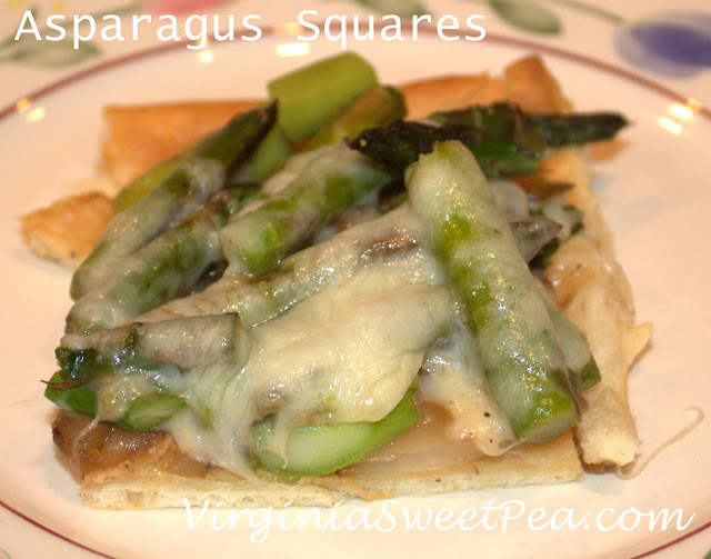 Asparagus Squares :: Quick and Easy!