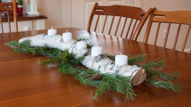 DIY Yule Log