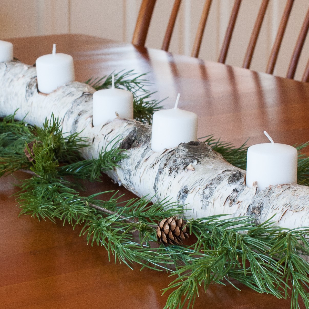 DIY Yule Log