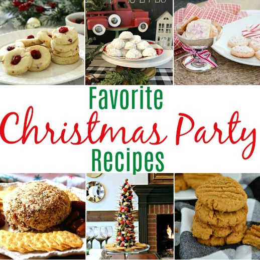 Favorite Christmas Party Recipes