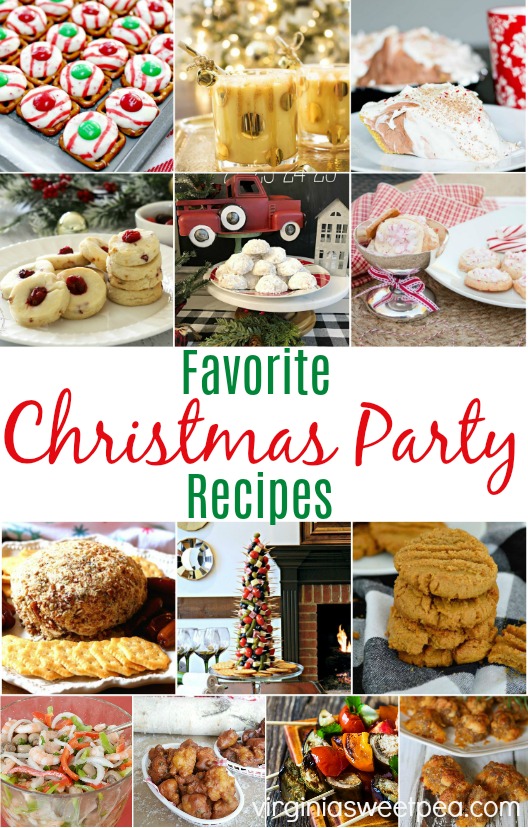 Favorite Christmas Party Recipes - Sweet Pea