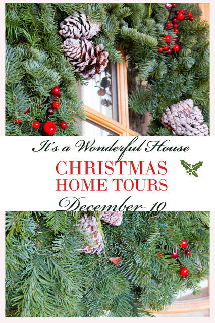 It's a Wonderful House Christmas Home Tours