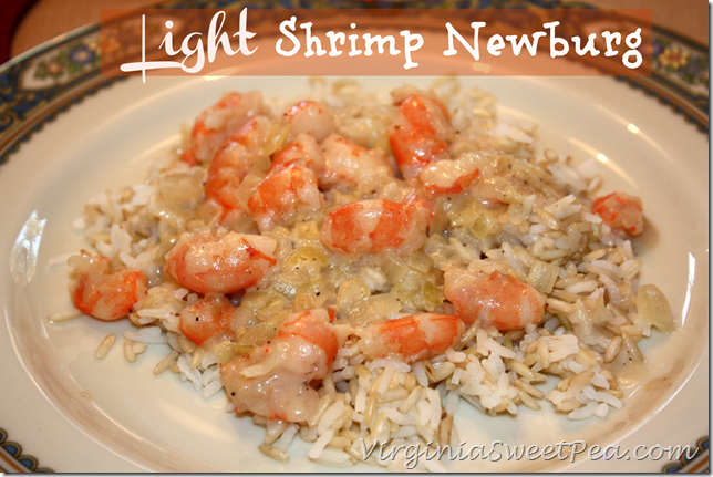 Light Shrimp Newburg