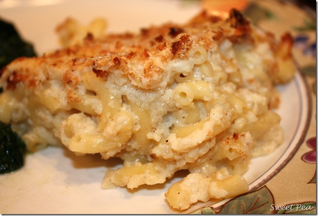 Healthy and Light Macaroni and Cheese