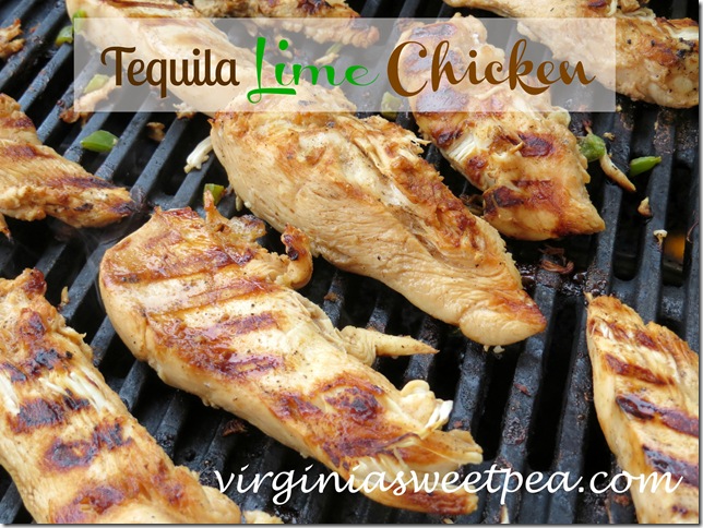 Tequila Lime Chicken