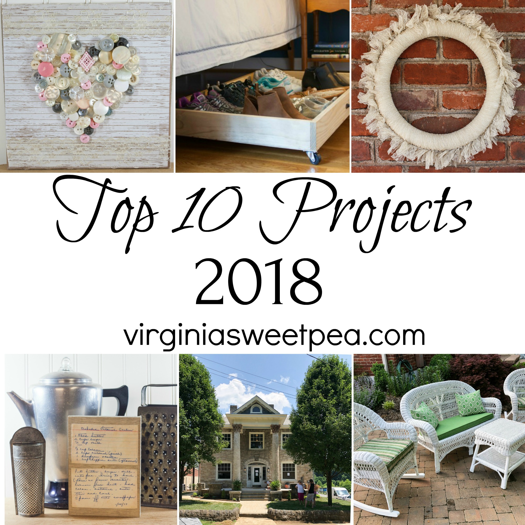 Top Ten Projects for 2018