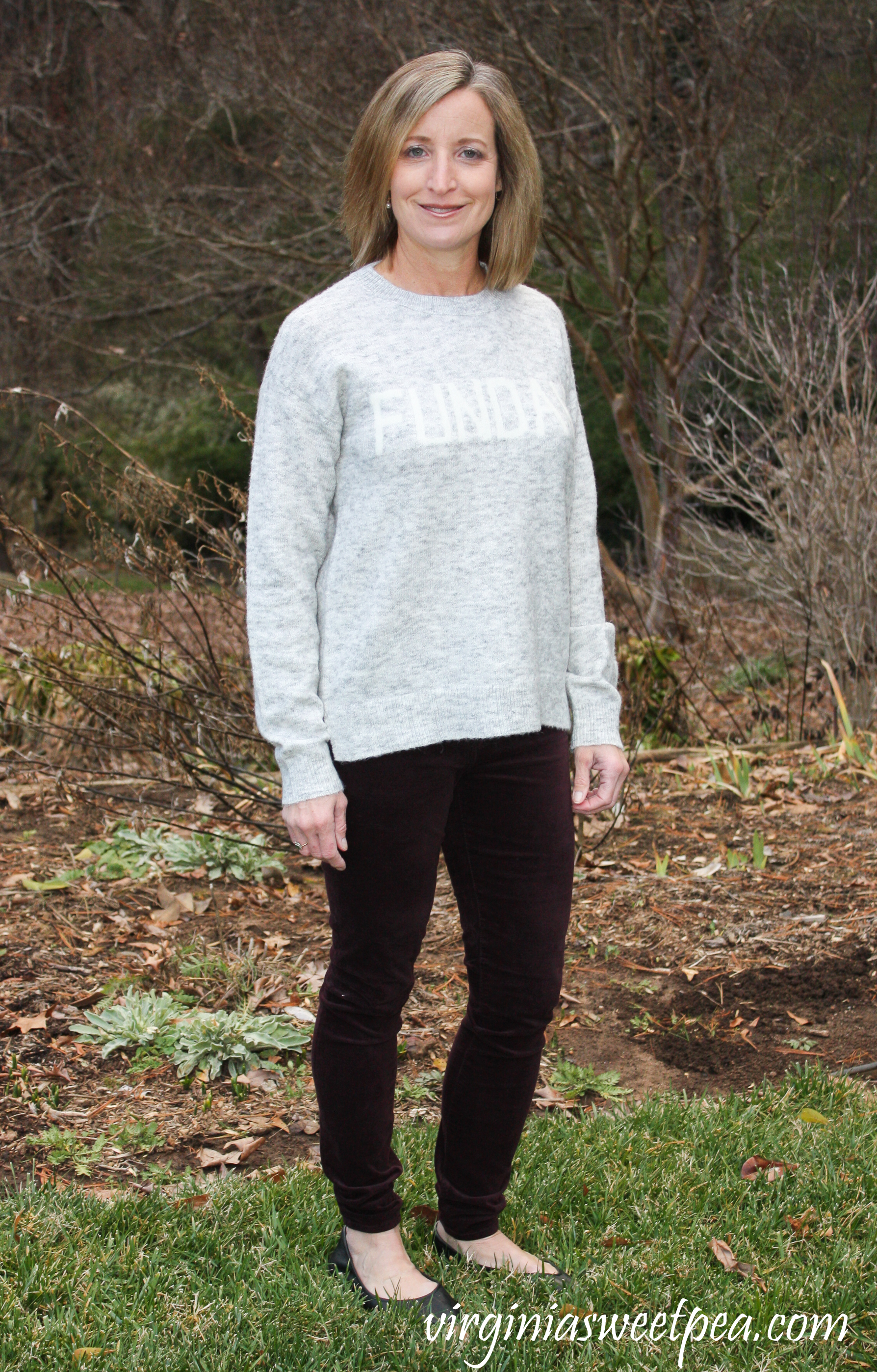 Stitch Fix Review for January 2019 - RD Style Viora Funday Graphic Pullover